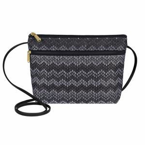 Tapestry Zier Purse Crossbody Handbag, Adjustable Cord, Handmade In <3